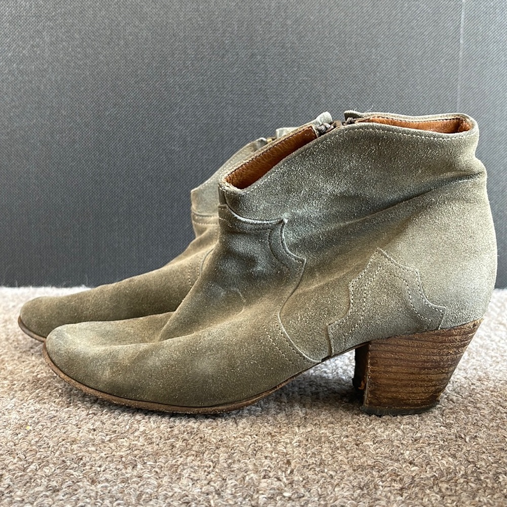 Isabel Marant booties